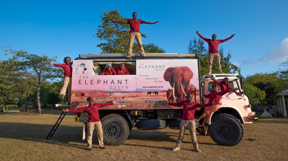 Elephant Queen truck